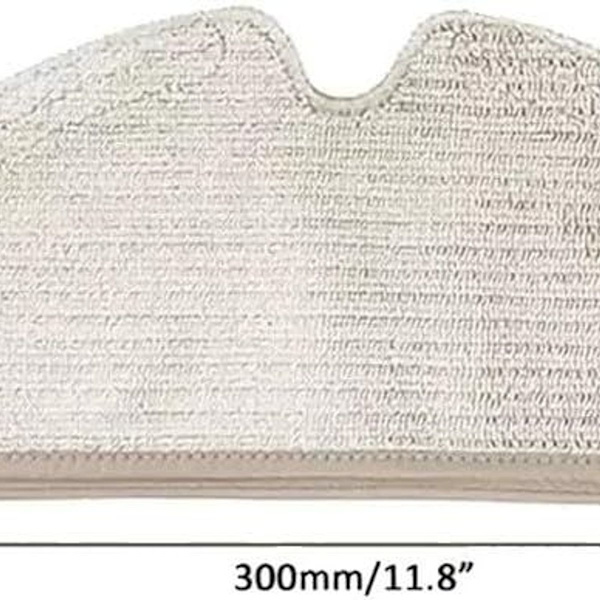 roborock tilbehør mikrofiberkluter S5 Max/ S6 Pure, (pakke med 6)