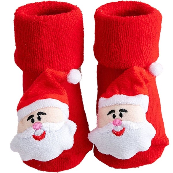 Baby Girls Boys Slippers Soft Socks Winter Kids Style 2