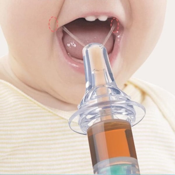 st Baby Kind Smart Medicine Matare Nadel Squeeze Medizin Dropper Nippel KLB