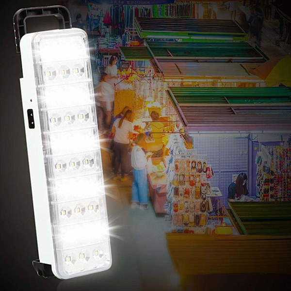Bärbar 220V inomhus justerbar tält LED-lampa för camping KLB