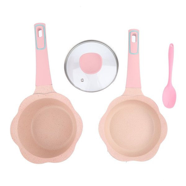Multifunktionel non-stick gryde til babymad KLB