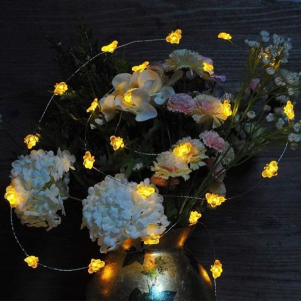 Eventyrlys, bieventyr, batteridrevne eventyrlys