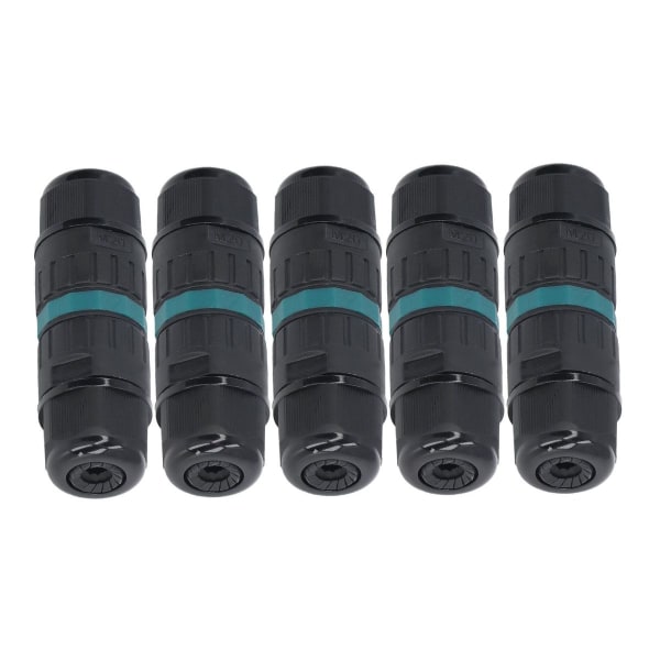Vedenpitävä liitin M20 3-napainen 9-12 mm pikaliitin KLB