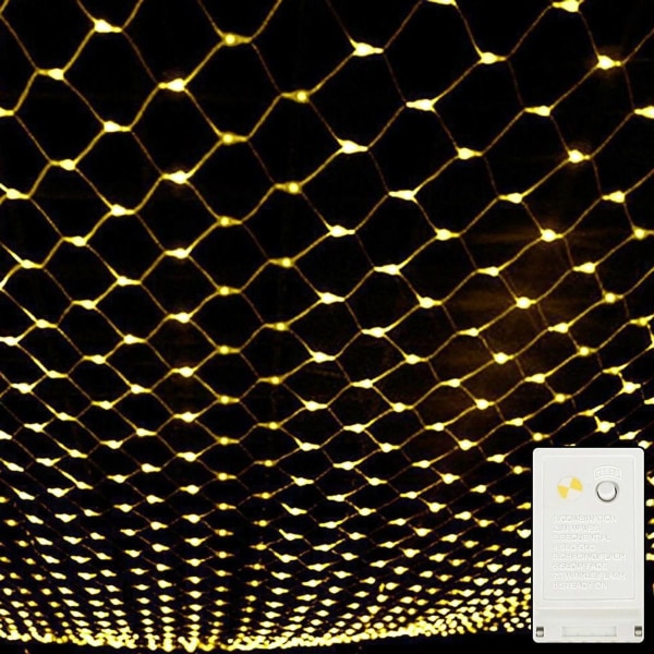 6X4m 880LEDs LED fe lys lys net lysgardin indendørs udendørs KLB