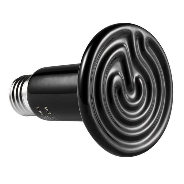 Keramisk reptil varmelampe dyr varmelampe for 150W KLB