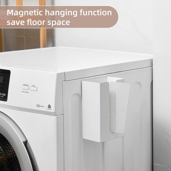 Magnetisk tørketrommelholder tørkepapirdispenser