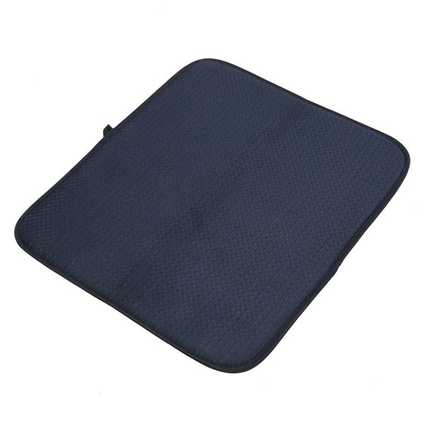 Absorberande mikrofiberduk, 16*18 tum, bordsunderlägg, skål, kopp KLB
