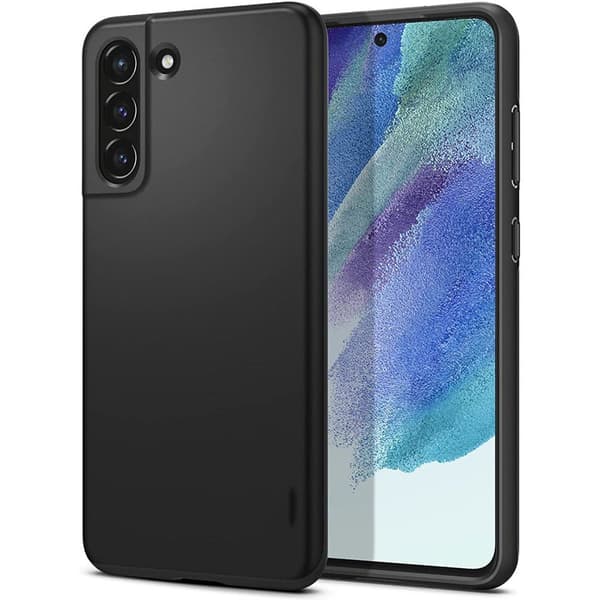 Etui kompatibel med Samsung Galaxy S21 FE 5G - Sort