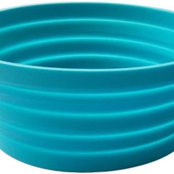 Silikone Foldbar Skål til Rejser Camping Vandreture,