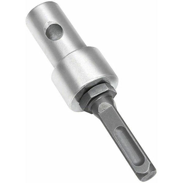 Adapter för trädgårdsborr, SDS Plus till 1/2 tum (M13 x 15 mm) gänga, nyckel