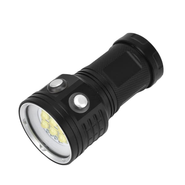 Sukellusvalaisin 14LED IPX8 vedenpitävä 3 väriä 7 tilaa KLB