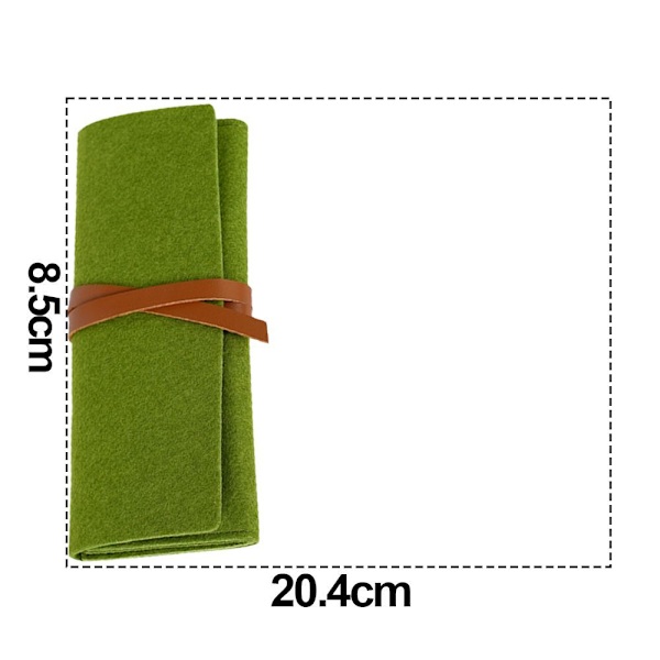 Pen Holder Organizer, Markeringspens Opbevaringsorganizer til Grøn