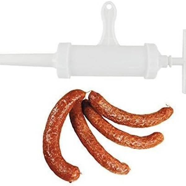 Pølsefyldningsmaskine, pølsefyldningsmaskine pølsepresse er meget god til