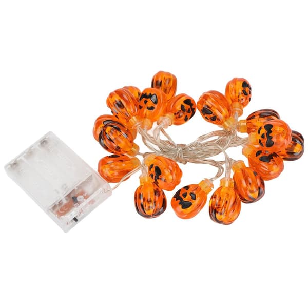 Halloween Pumpa Lyktor Batteridriven LED Pumpa KLB