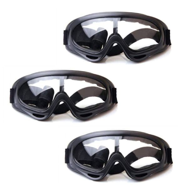 Trädgårdsverktyg 3-pack skyddsglasögon för barn, utomhuslekglasögon för barn, för KLB