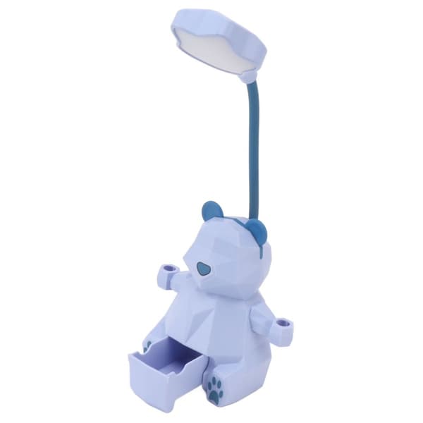 Tegneserie skrivebords LED-lys øyebeskyttelse USB bærbar 2 moduser KLB