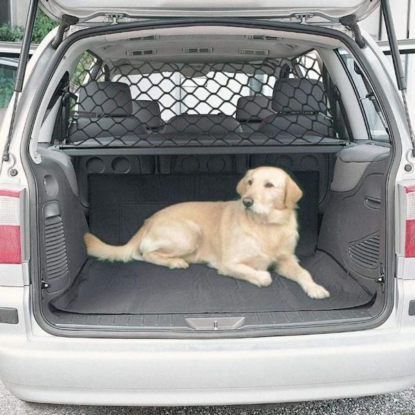 Universell bagasjeromsdeler for hunder - bilhundegitter for transport KLB