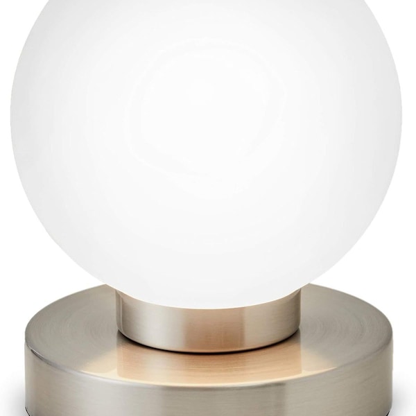 Taktil sänglampa med 3 intensiteter, bordslampa med touchfunktion, KLB