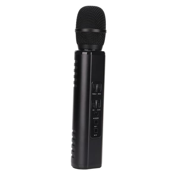 K6 Trådlös Bluetooth-mikrofon Bärbar Handhållen KLB