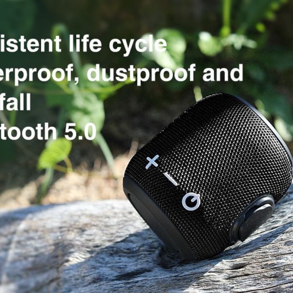 Bärbar Bluetooth högtalare, trådlös minihögtalare, IPX67