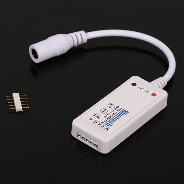 Mini Bluetooth WLAN LED-controller DC12-24V fjernbetjening Smart KLB