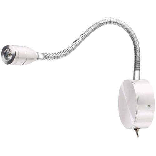 Lunartec svanehalslampe seng: LED seng & leselys