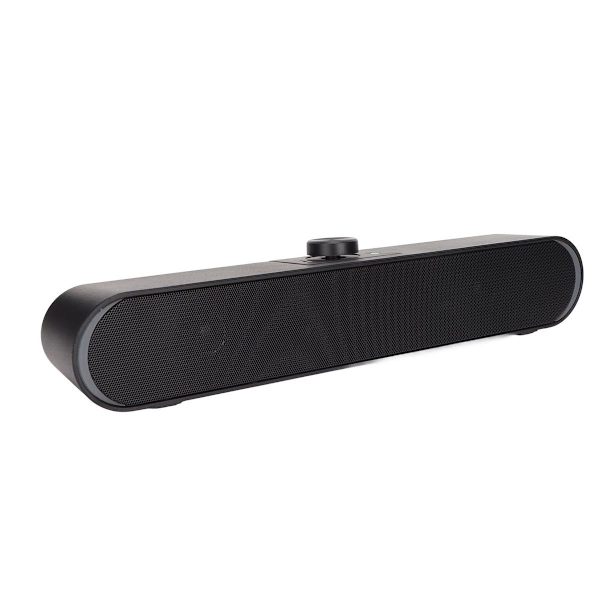 Trådbunden PC Soundbar Subwoofer, USB driven, justerbar volym KLB