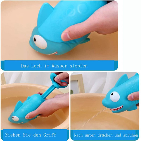 2 stycken vattenpistol set vattenleksaker sommar strandleksaker KLB