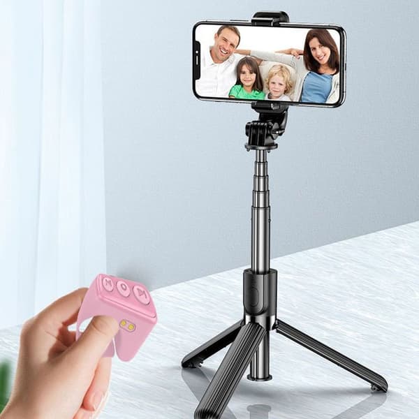 TIK Tok Bluetooth-fjernkontroll sideskifter for iPad-telefoner