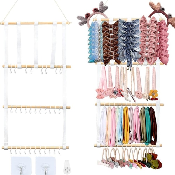 Rosetthållare - Hair Row Organizer för tjejer