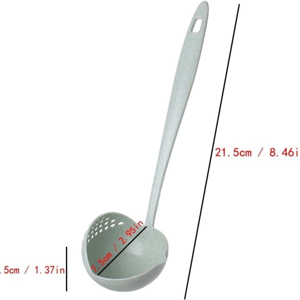 Vetehalmssoppa sked soppa slev vetehalm fiber slev KLB