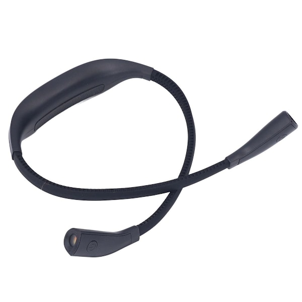 Halsboklampa USB Uppladdningsbar Bärbar LED Halshängare KLB