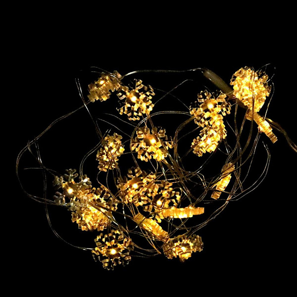 Smukke 20 LED Fashion Fairy Lights til jul fødselsdag KLB
