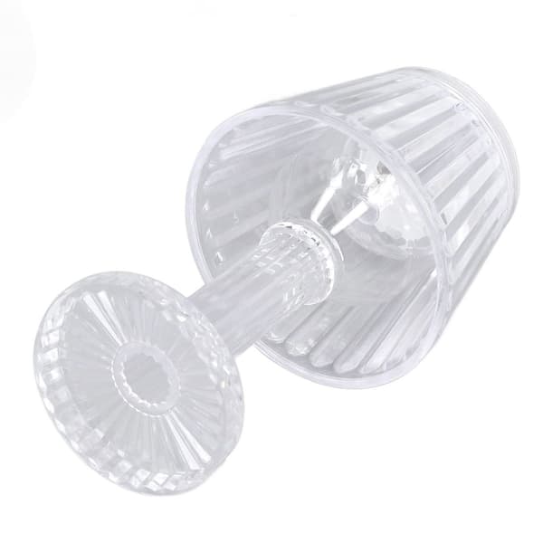 Krystal diamant bordlampe, stærk lystransmission KLB