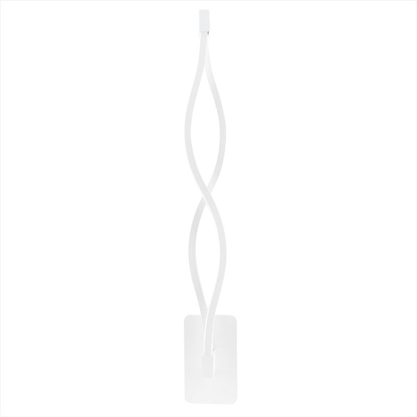 16W LED enkel moderne væglampe bølge kurve dekorative væg KLB