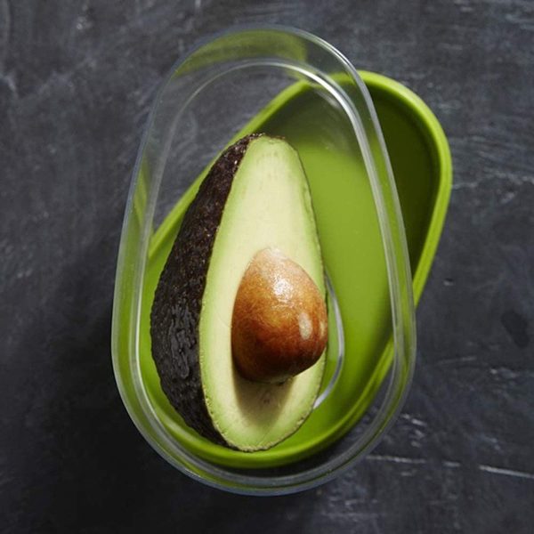 Avocado opbevaringsbeholder boks kreativ genanvendelig frugt og grøntsagssæt af KLB