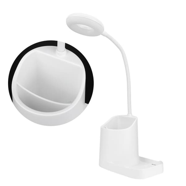 Dimbar USB-laddningsbar LED-skrivbordslampa för barn och studenter KLB