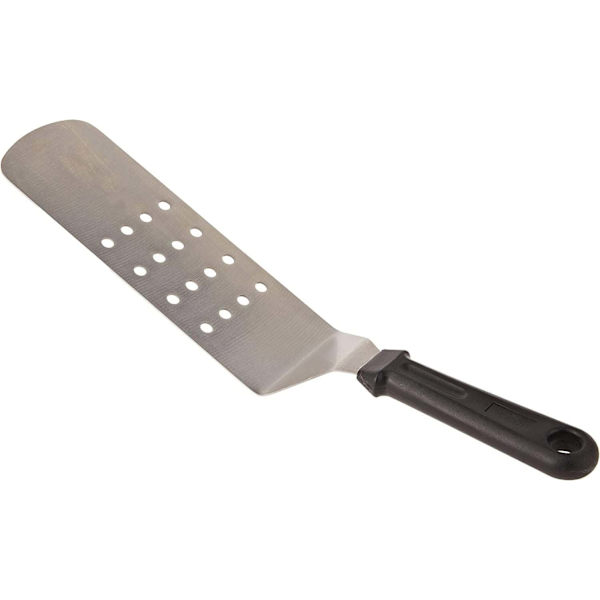 60421 Perforert rustfritt stålspatel 7,5 x 21,5 cm-