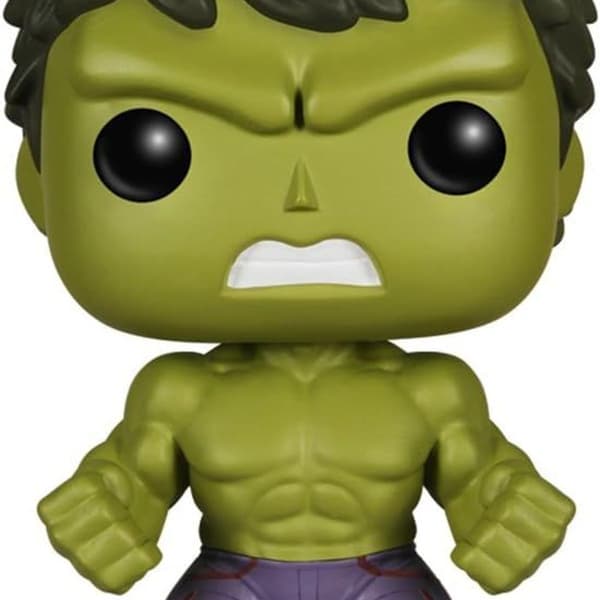 Elokuva: Marvel Avengers 2 Hulk Bobblehead Vinyylihahmo KLB