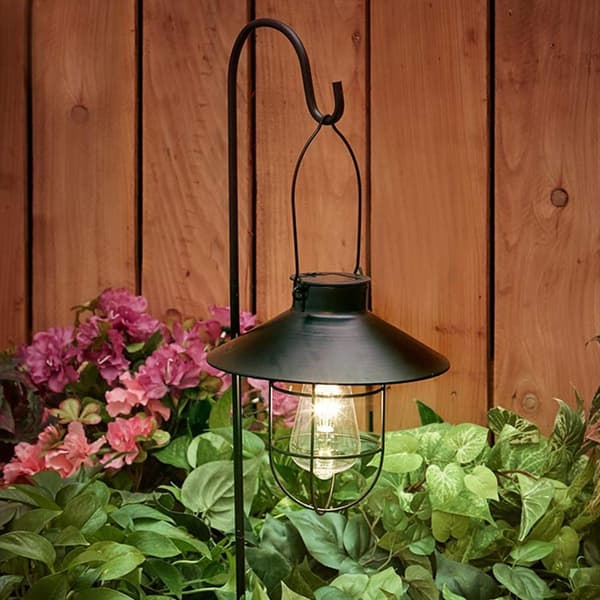 Utomhus solcellslyktor, utomhus hängande sollampa