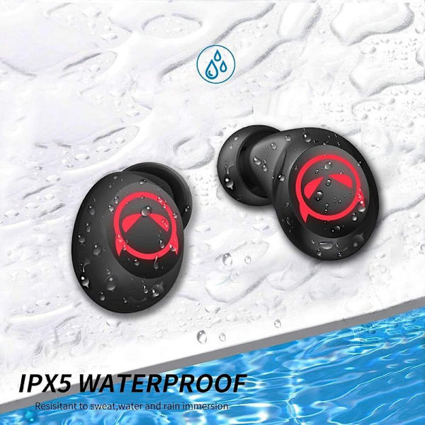 Mini Bluetooth-ørepropper, trådløse ørepropper for barn med søtt design