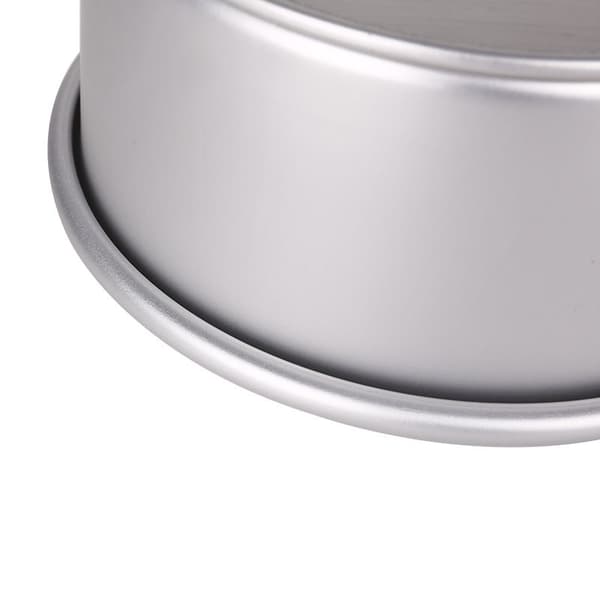 Anodisk overflatebehandling Aluminiumlegering Rund Kakeform, 8 Tommer