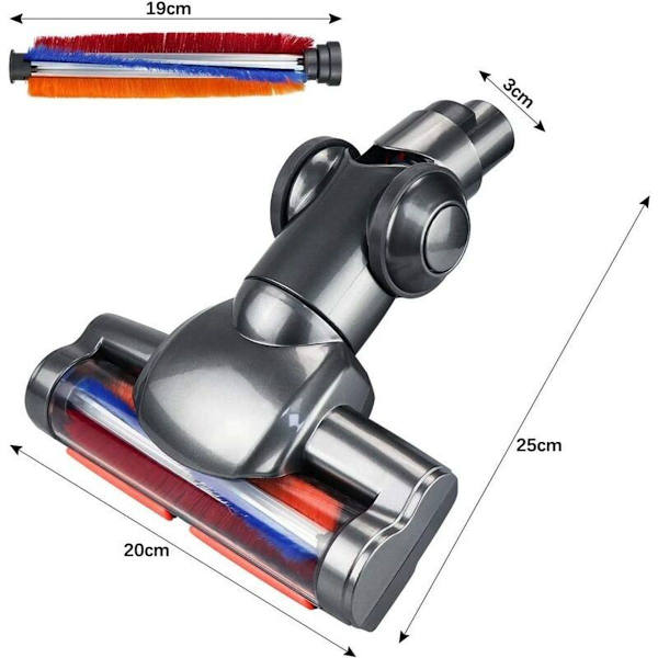 Vaihtokärki Dyson DC45 DC58 V6 DC61 DC62 -pölynimurin sähköharja