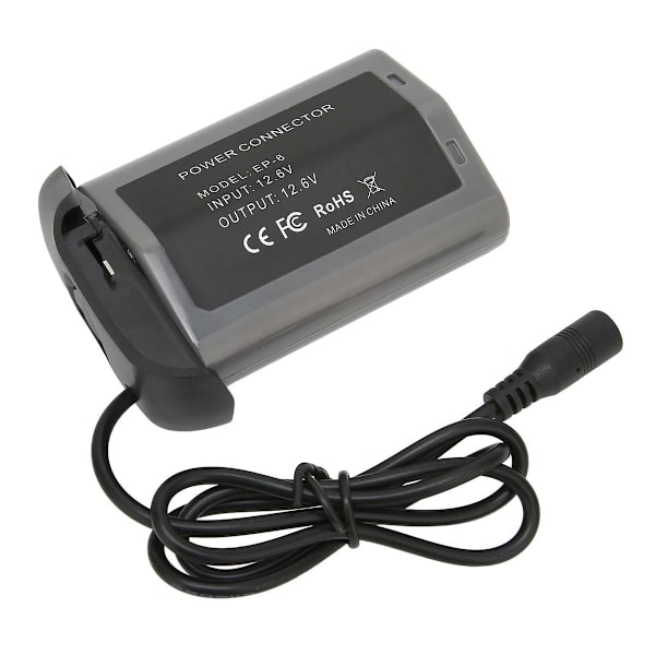 EL18 DC-koblingssett, ekstern dummy-batteri med full dekoding KLB