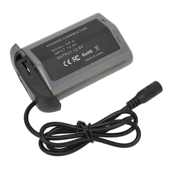 EL18 DC-kopplingssats, extern dummybatteri med fullständig avkodning KLB