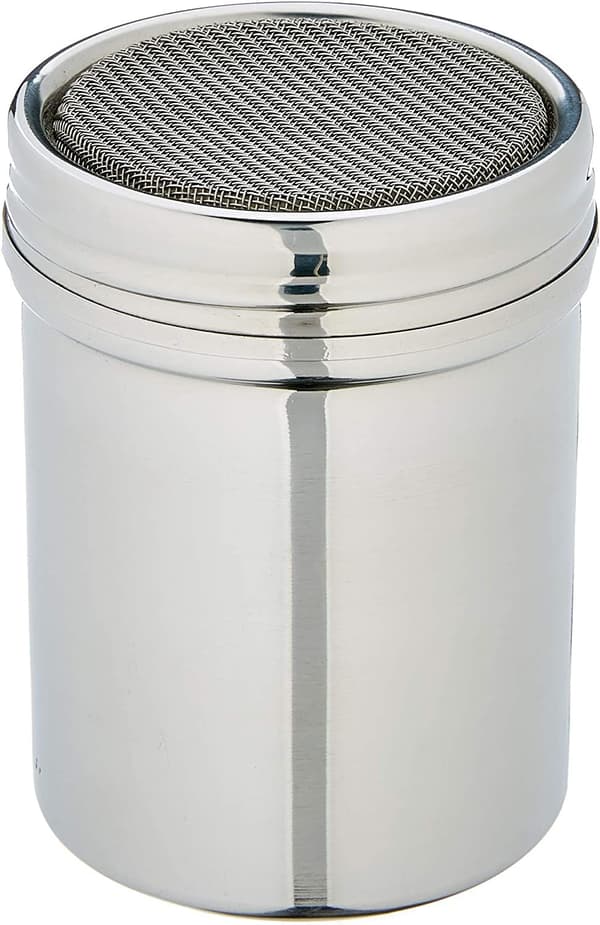 Rostfritt stål shaker metall canvas.6ht8cm