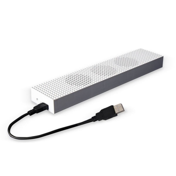 Xbox Ones fläkt, 2 portar USB-laddning och datasynkronisering, L/H