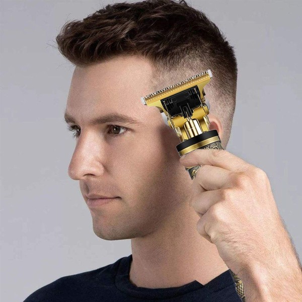 Snygga hårklippare för män med självslipande blad, stil 4 KLB