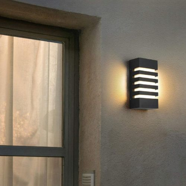 Ulkoseinävalaisin 12W LED Moderni Seinävalaisin Ulkovalaisin