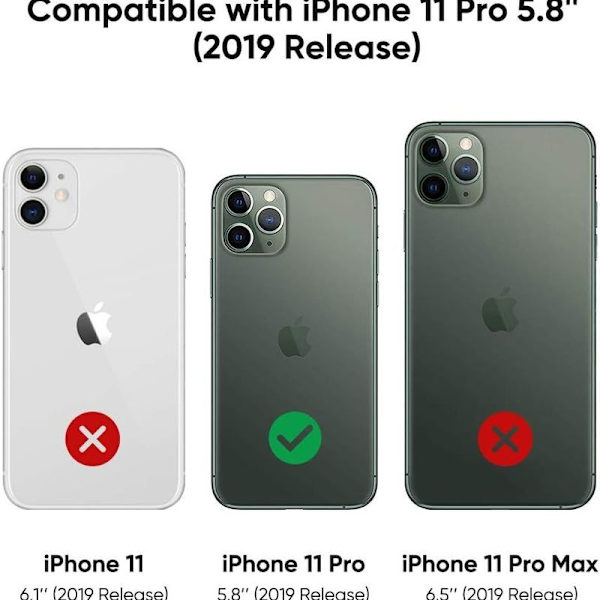 iPhone 11 Pro -kotelo, glitter-matkapuhelinkotelo, 360 asteen kotelo, bling-suojakuori